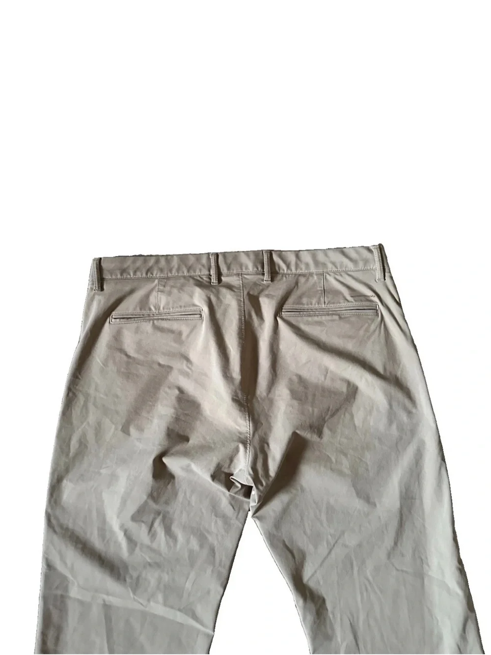 J Crew Tech Pants Men's 36X38 Beige 484 Slim Performance Preppy